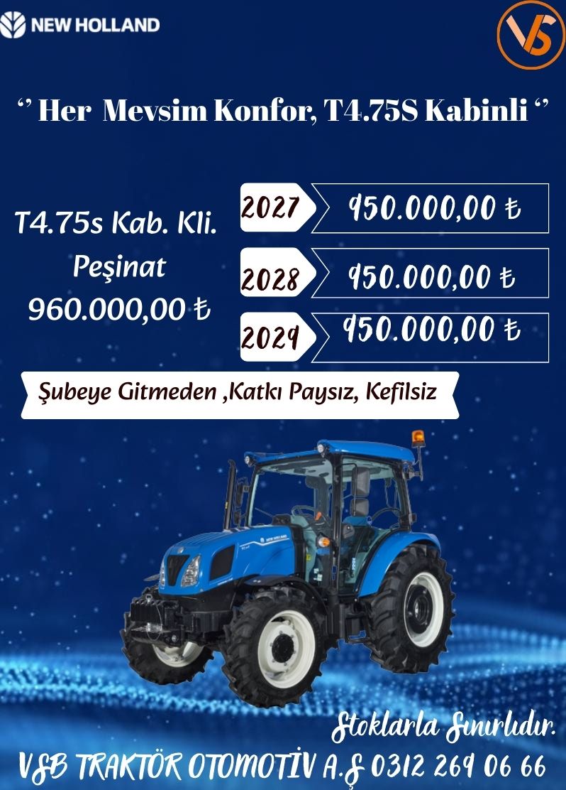 2026 Şubat Ayına Özel Katkı Paysız, Kefilsiz İhtiyacınıza Göre Traktörler