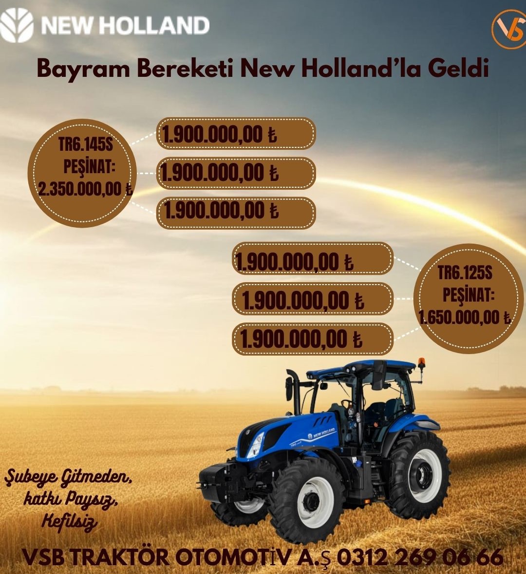 Mart Ayında Traktörlerde Dev Gibi Fırsatlar!