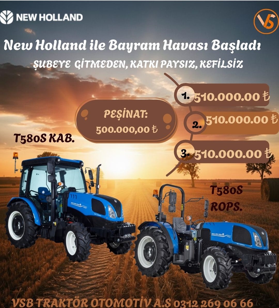 Mart Ayında Traktörlerde Dev Gibi Fırsatlar!