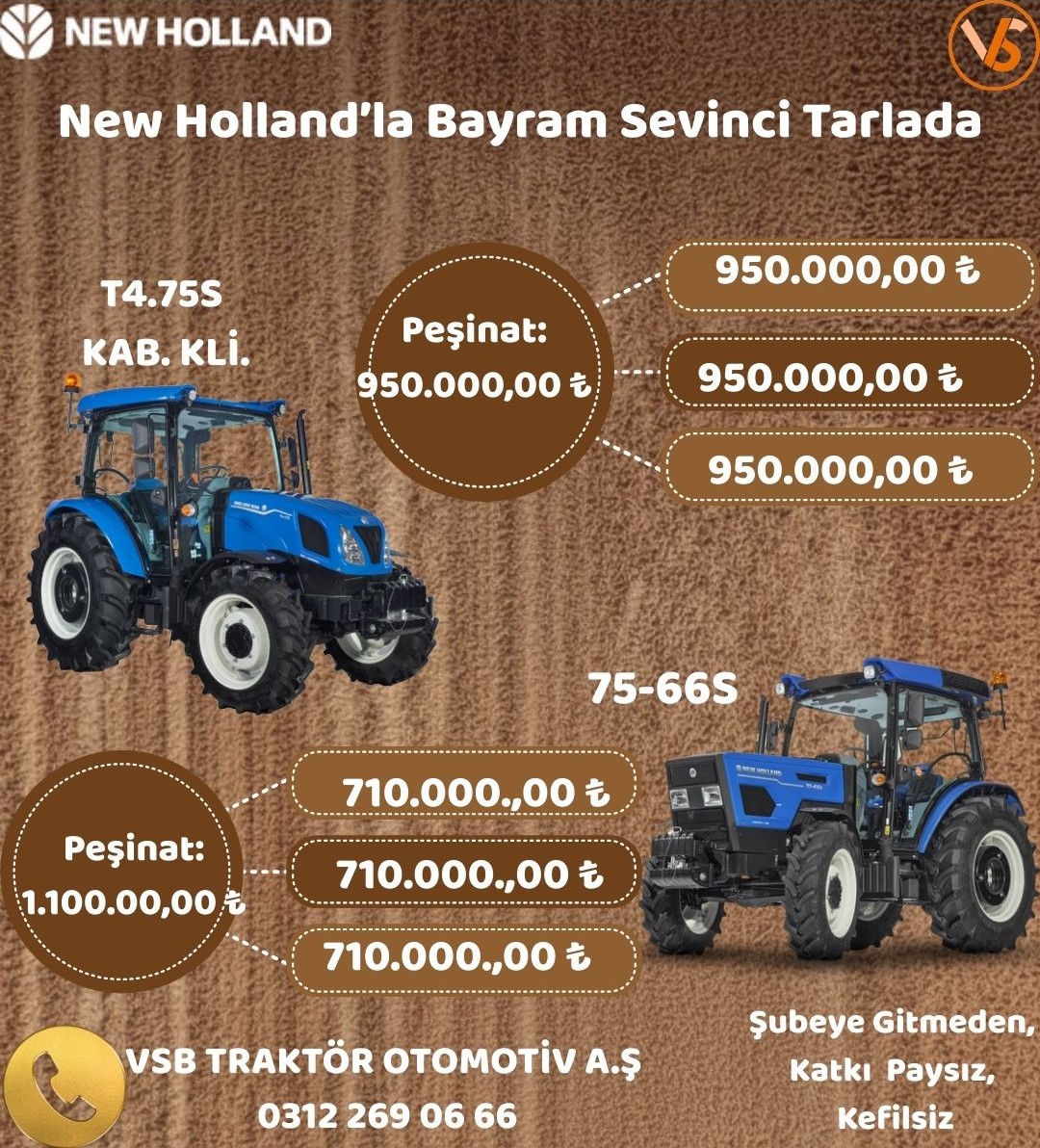 Mart Ayında Traktörlerde Dev Gibi Fırsatlar!