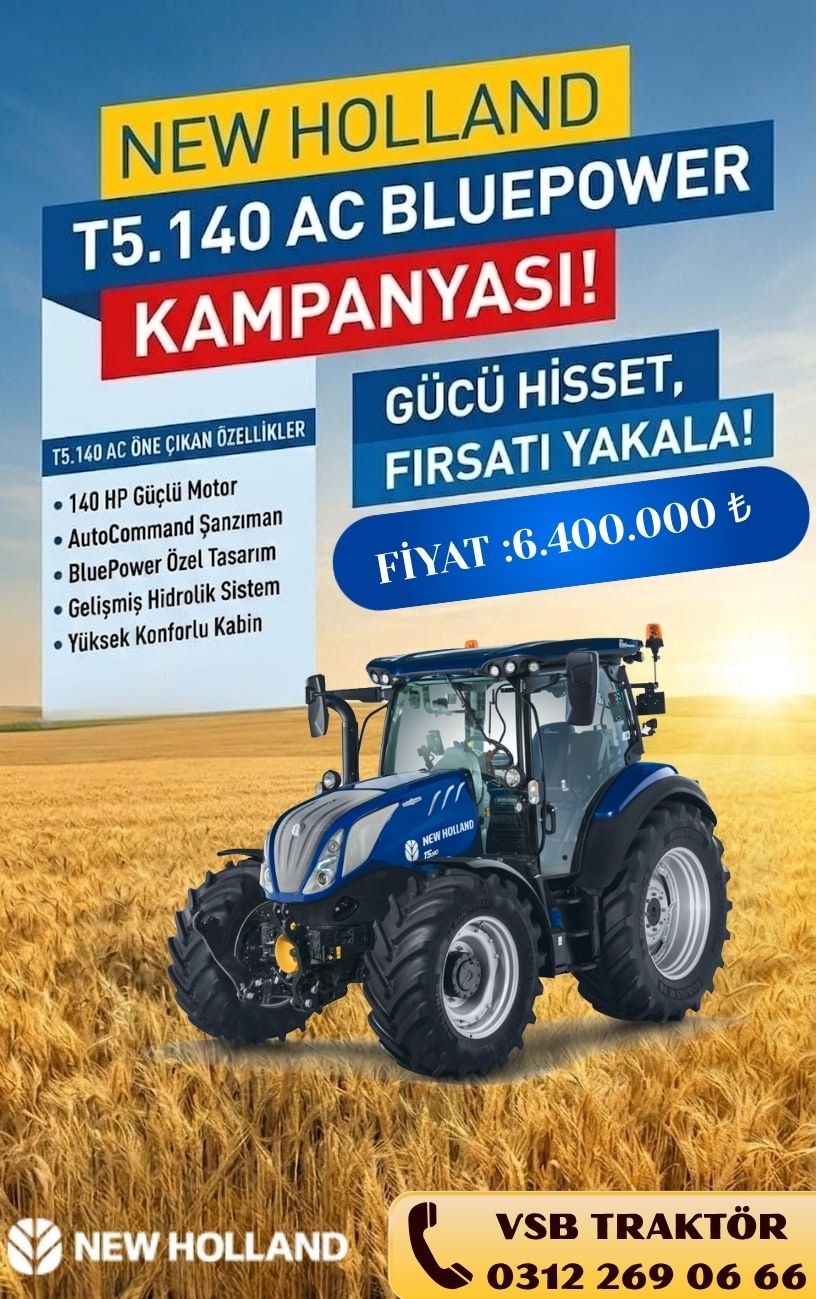 İTHAL TRAKTÖR KAMPANYASI