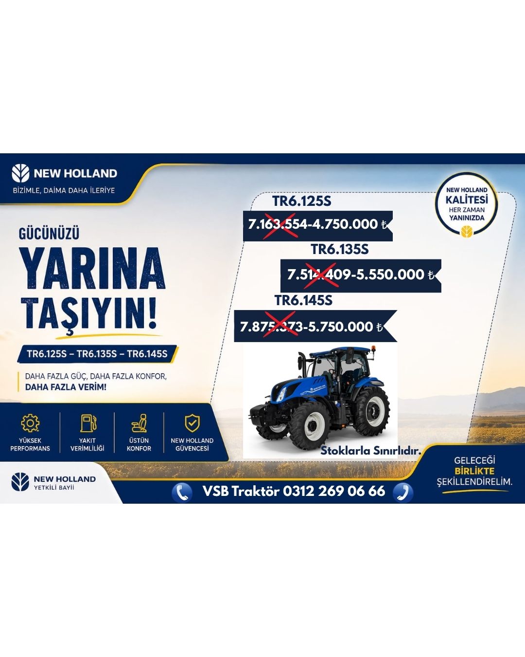 Kaçırılmayacak Traktör Kampanyası