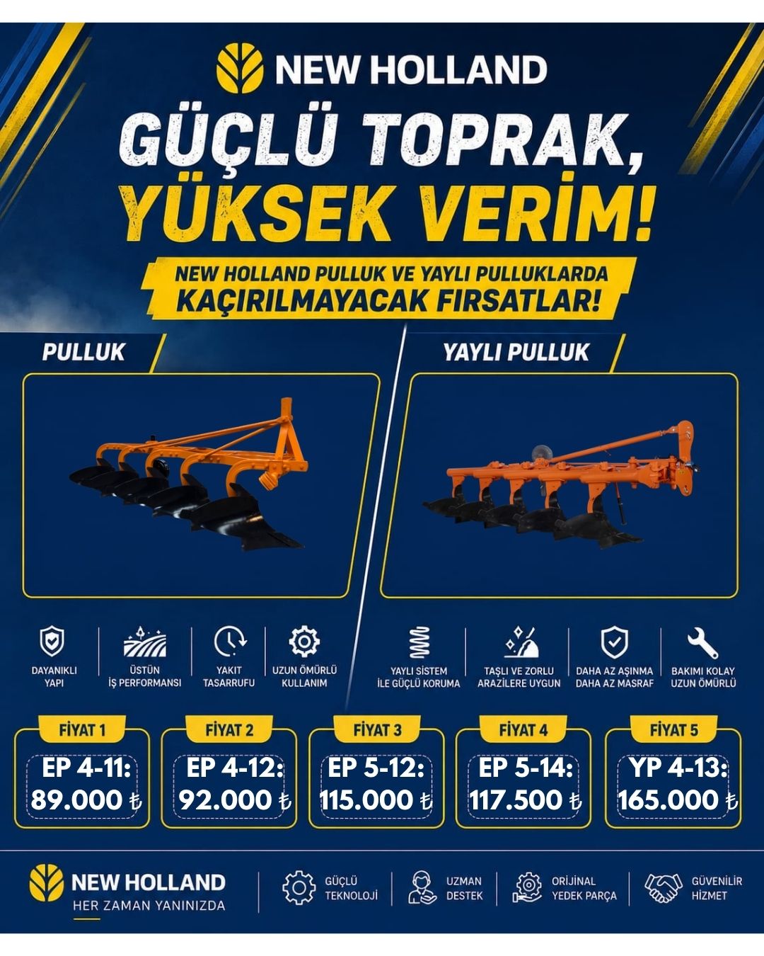 EKİPMAN KAMPANYASI