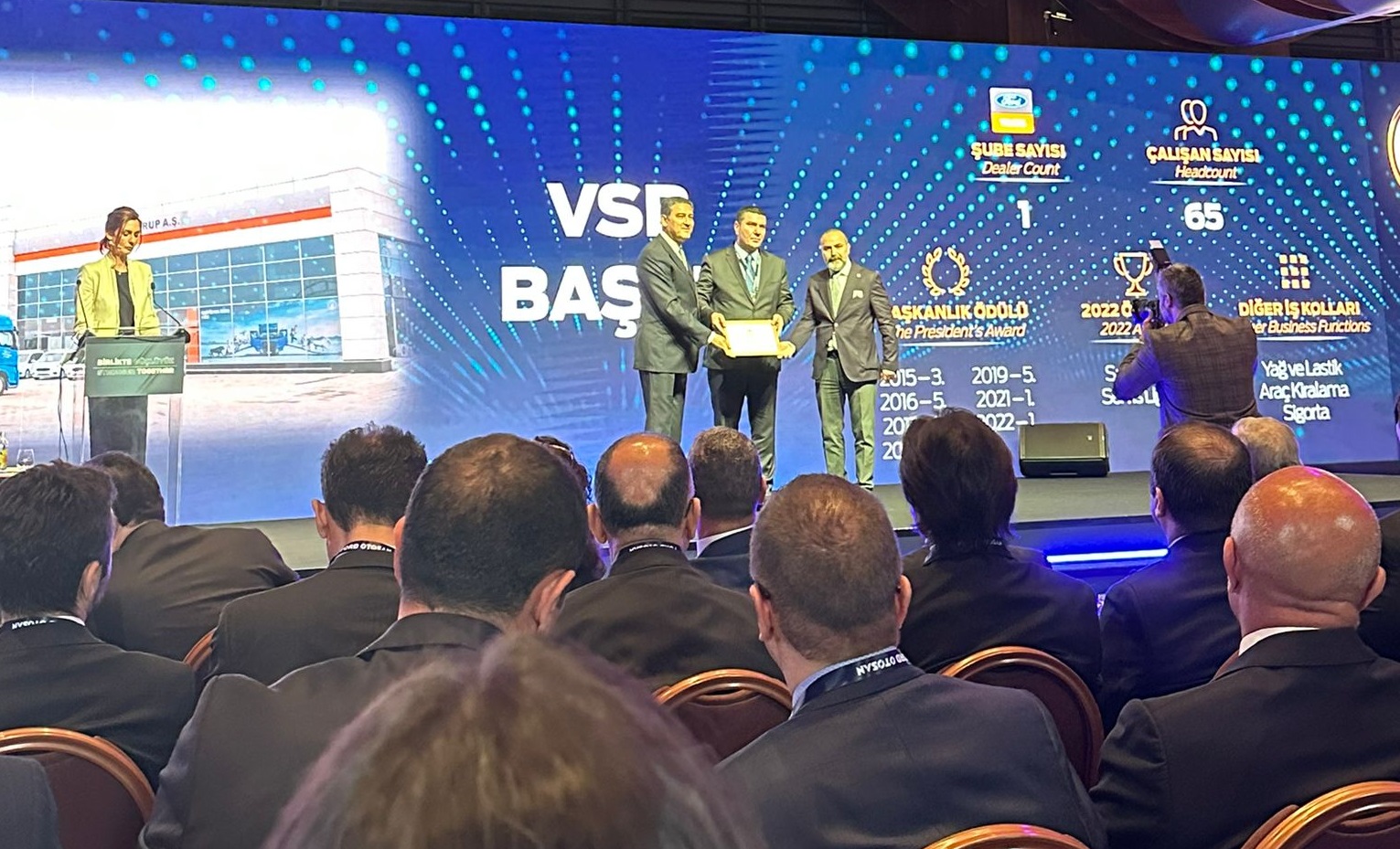 Ford Otosan The Champions Awards Ödül Töreni 2023