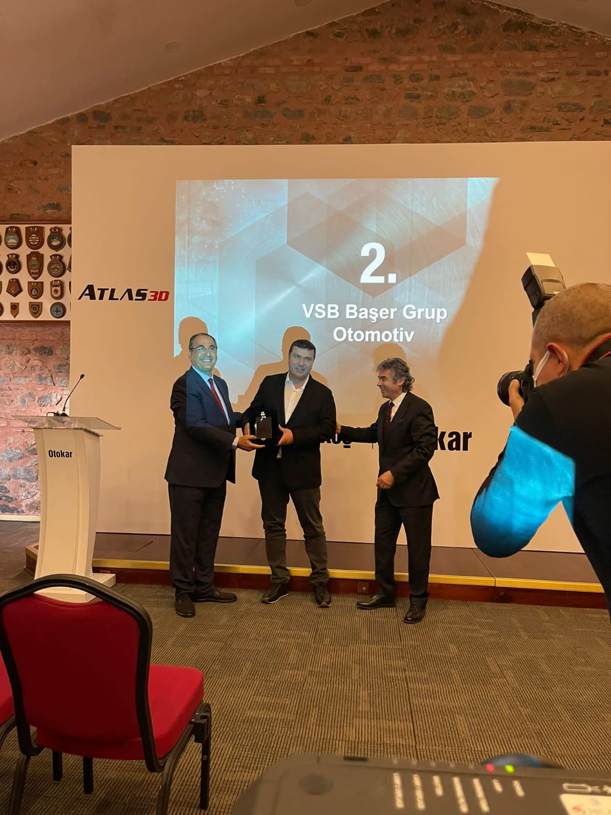 Otokar Ödül Töreni