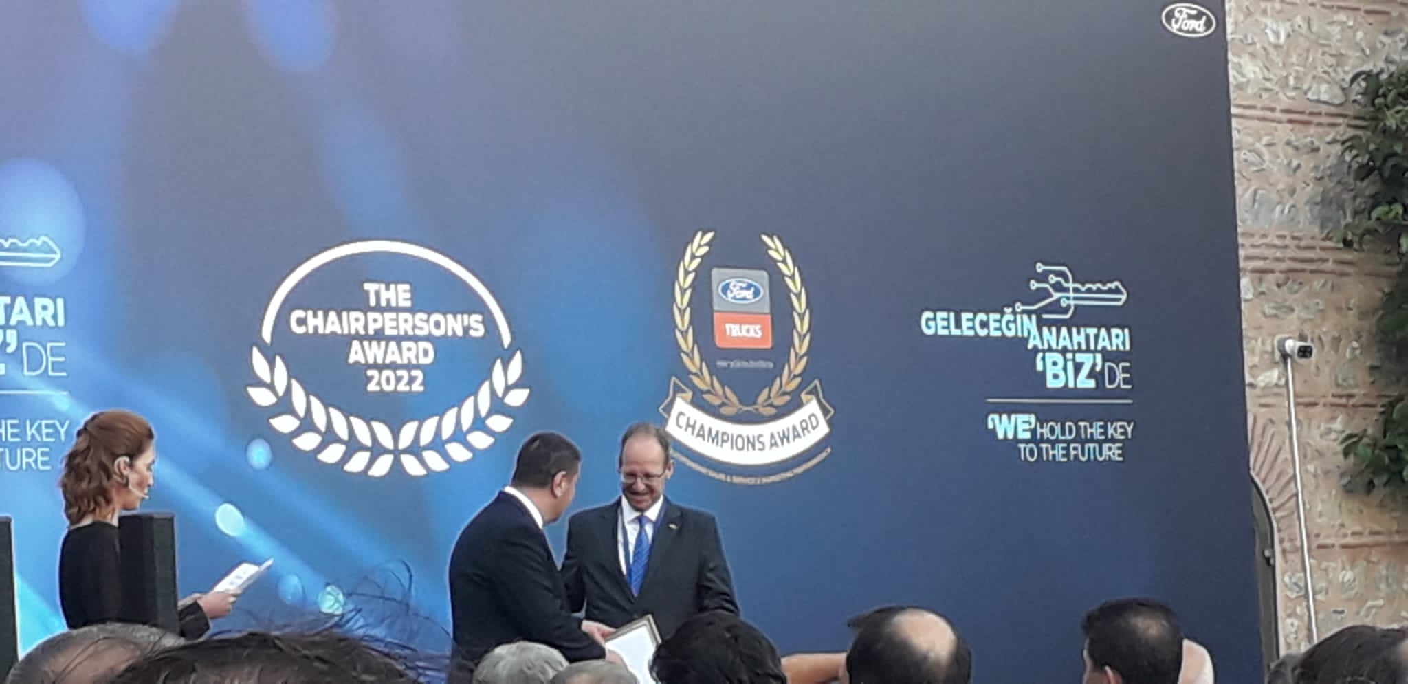 Ford Otosan The Chairpersons Award Ödül Töreni 2022