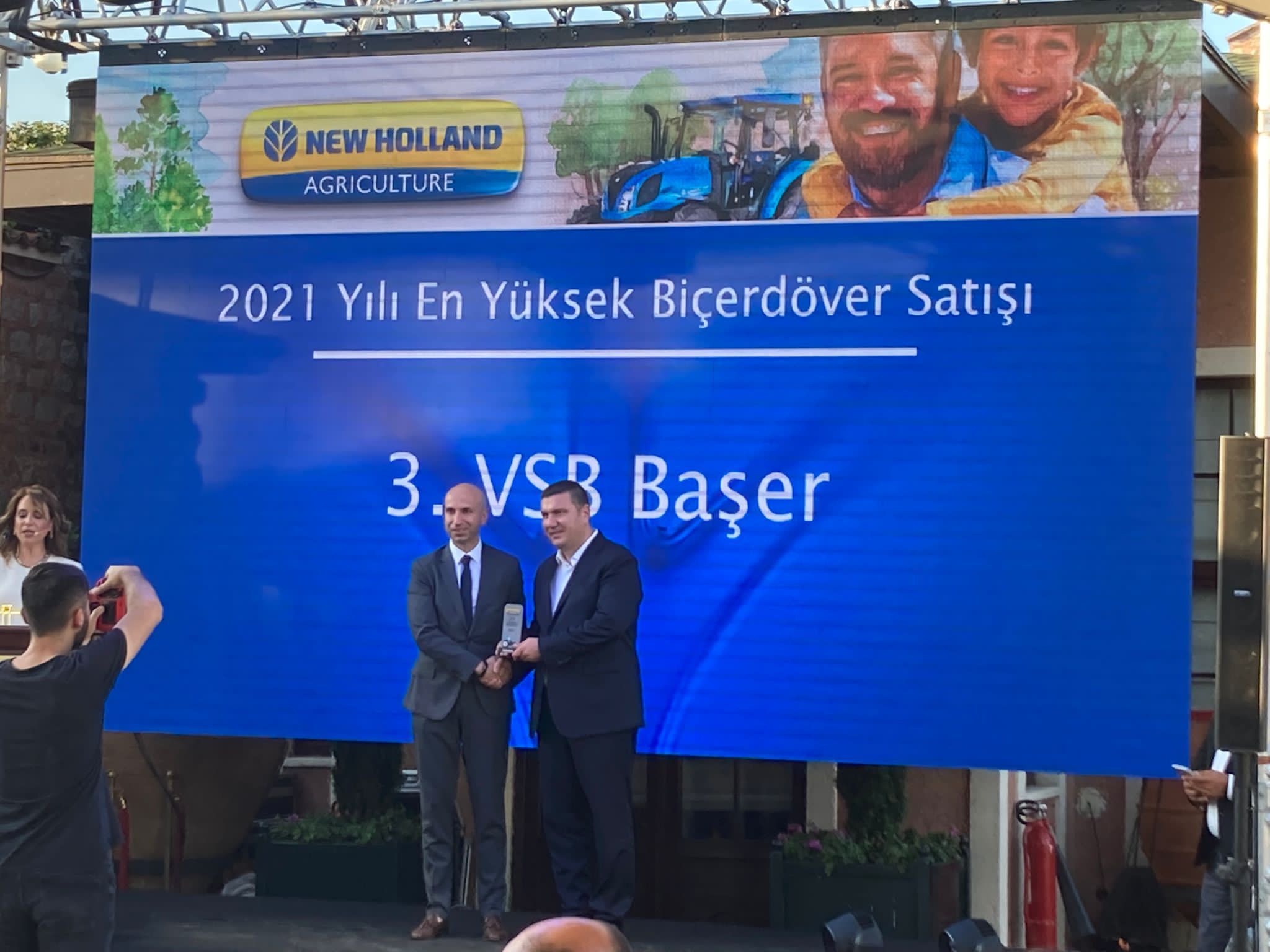 Türk Traktör Ödül Töreni