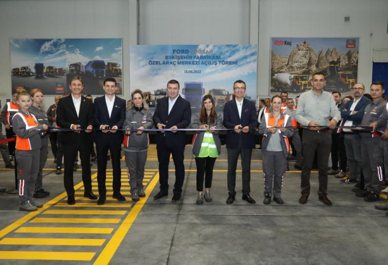 Ford Otosan Özel Araçlar Eskişehir Fabrika Açılış
