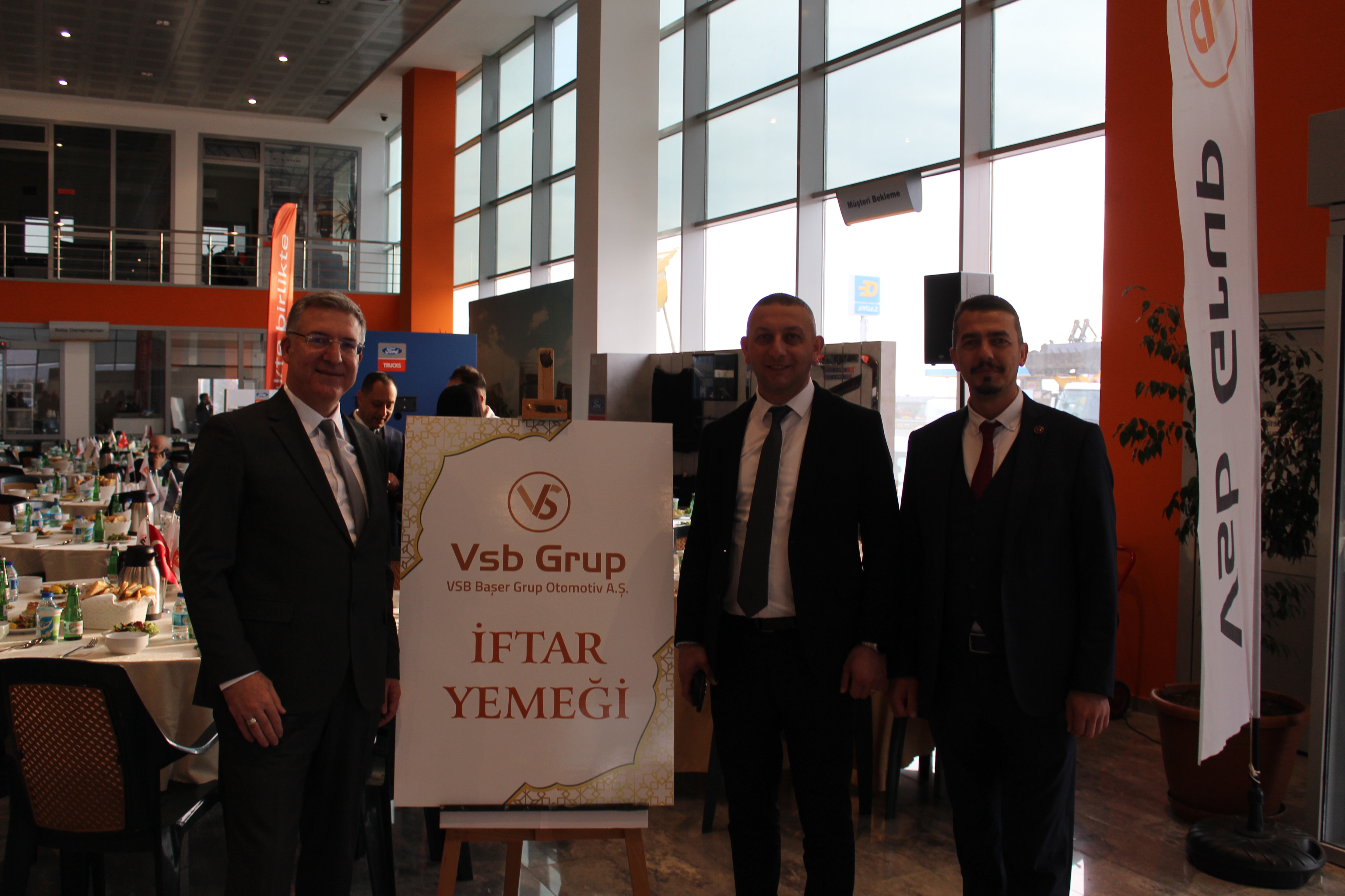 VSB Başer Grup A.Ş. Geleneksel İftar Yemeği