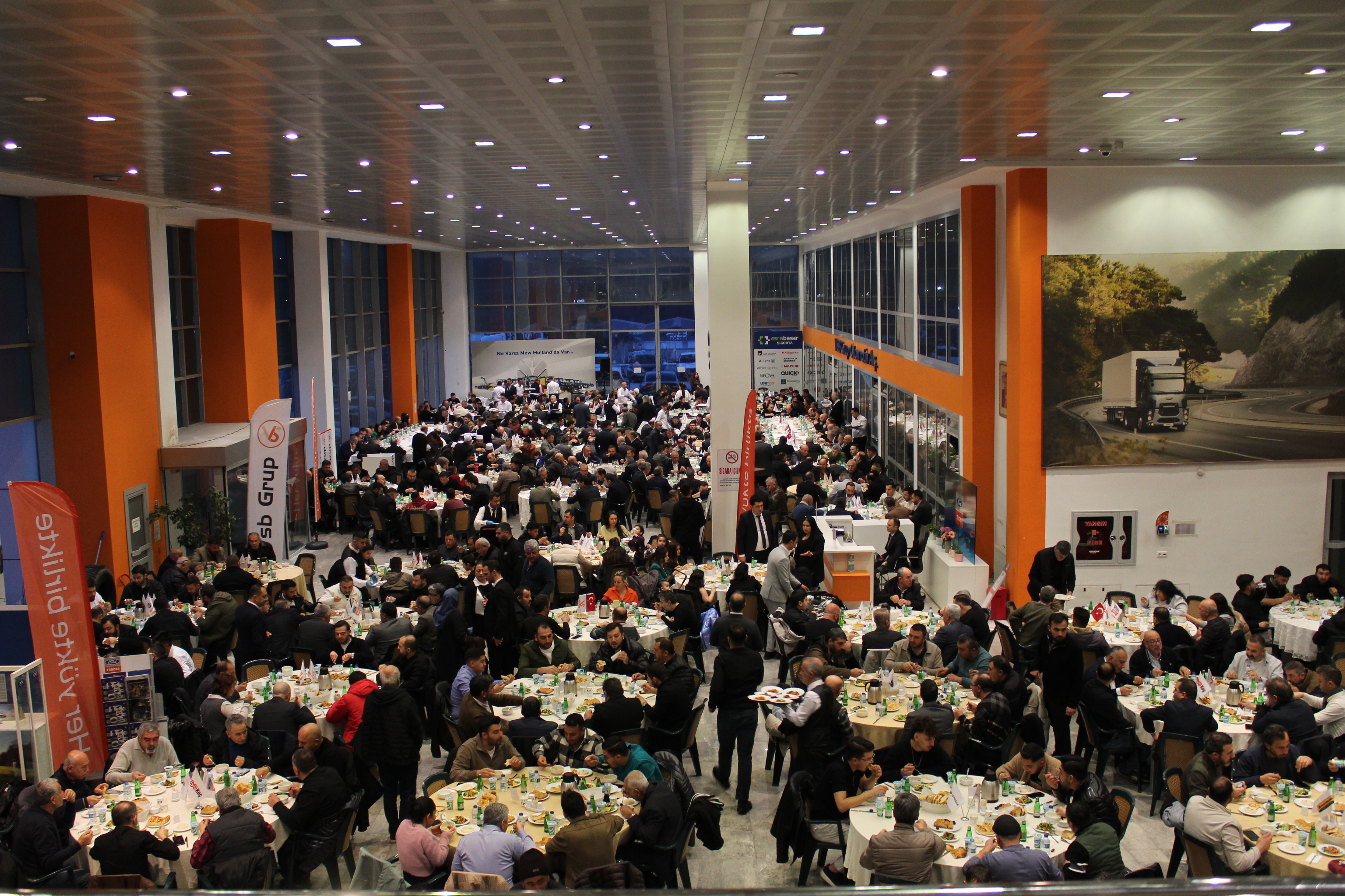 VSB Başer Grup A.Ş. Geleneksel İftar Yemeği