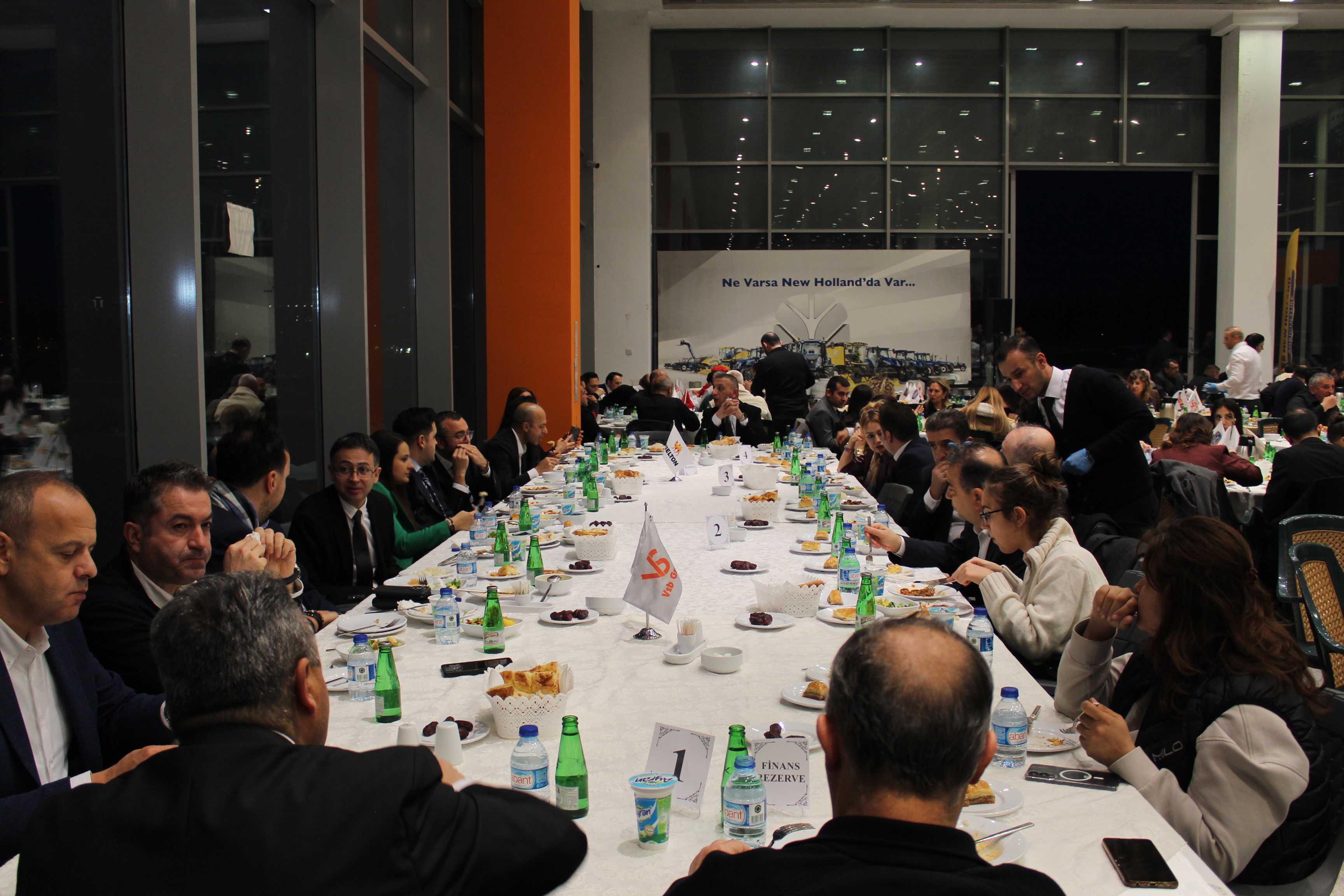 VSB Başer Grup A.Ş. Geleneksel İftar Yemeği