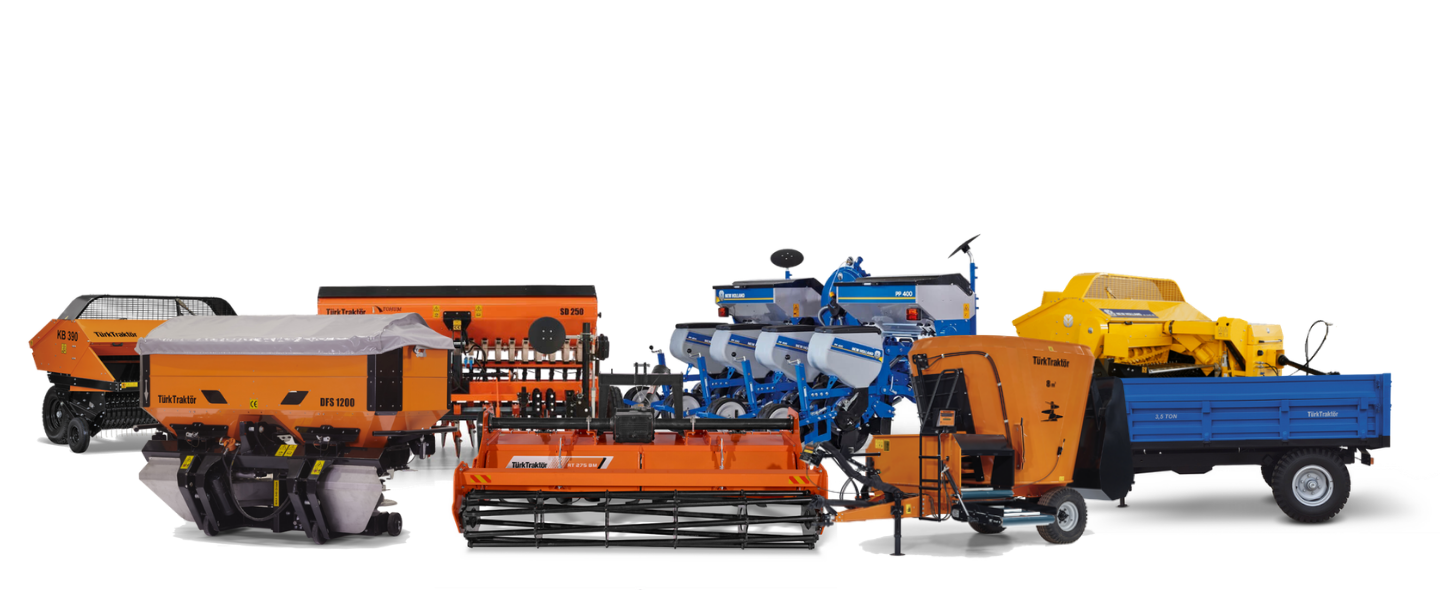 NEW HOLLAND EKİPMAN