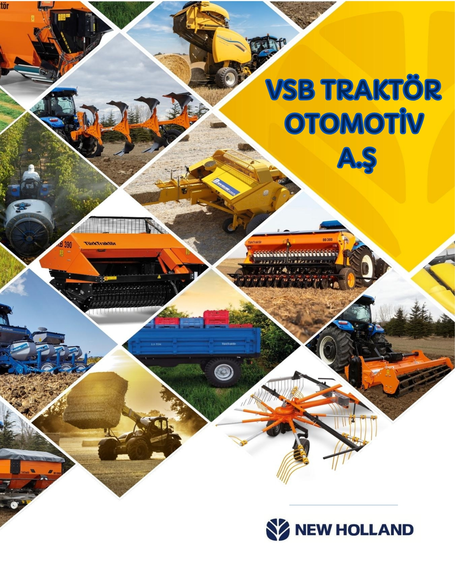 NEW HOLLAND EKİPMAN