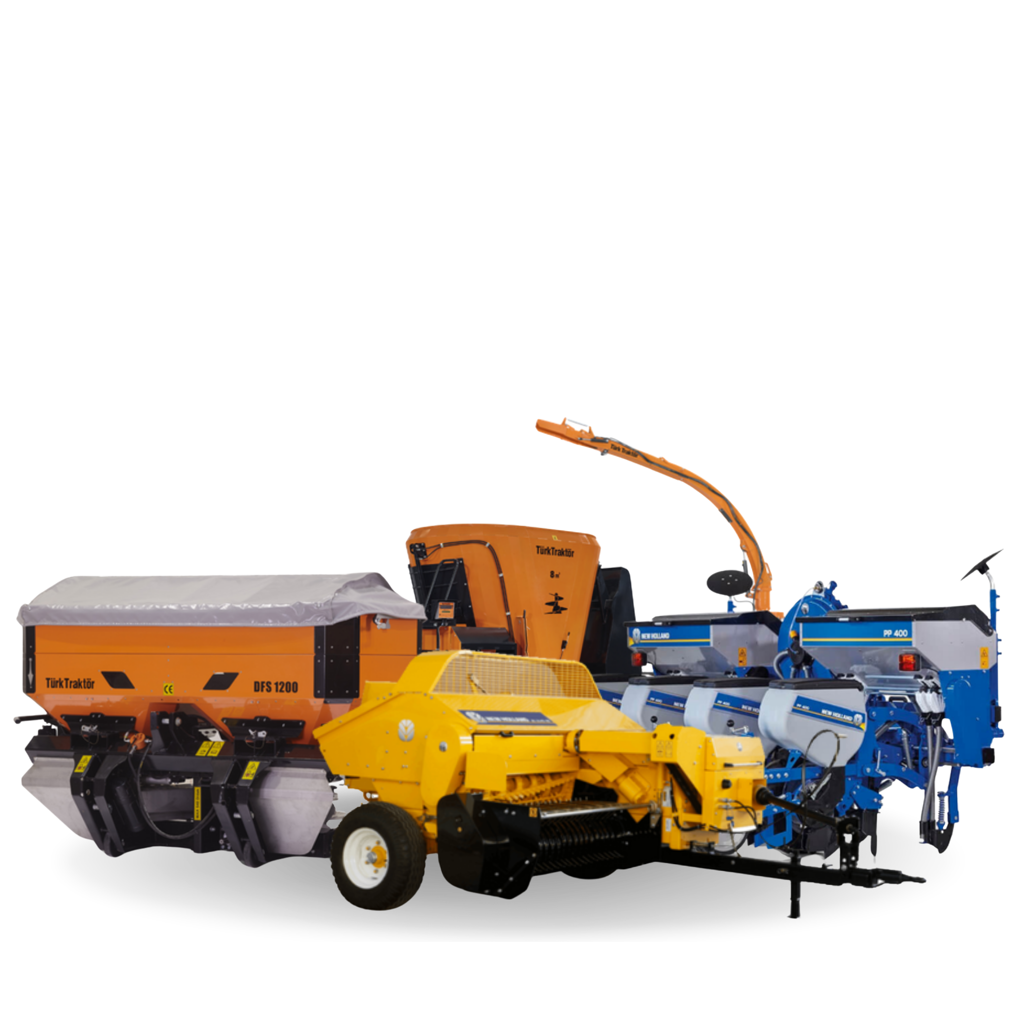 NEW HOLLAND EKİPMAN